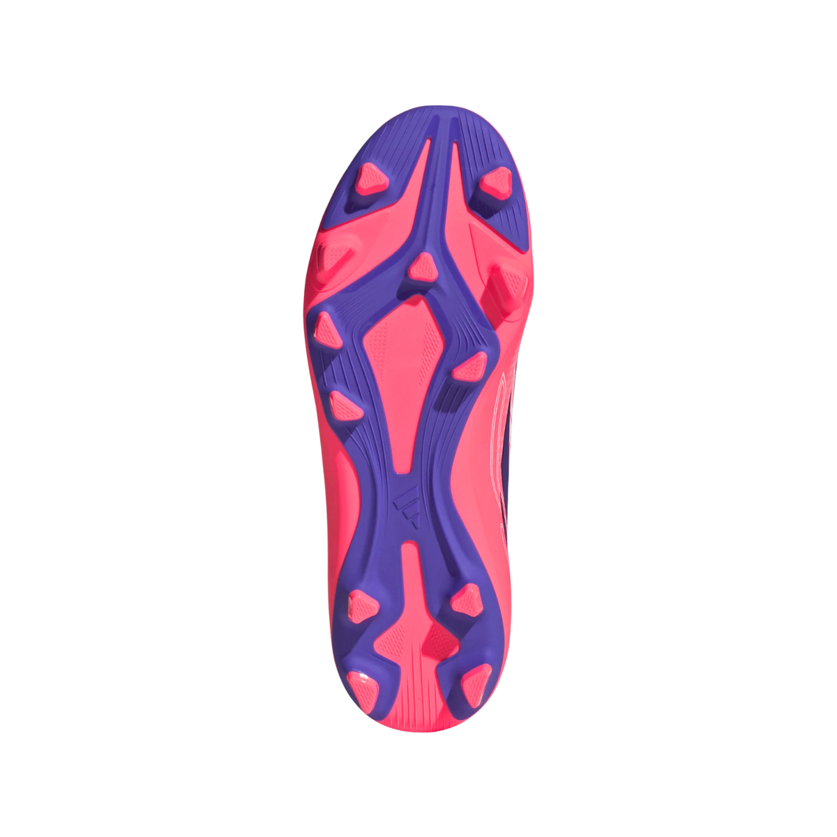 Adidas F50 Hyperfast Club FG/MG Football Boots Junior - White/Purple/Pink (KK1308) Football Boots Adidas