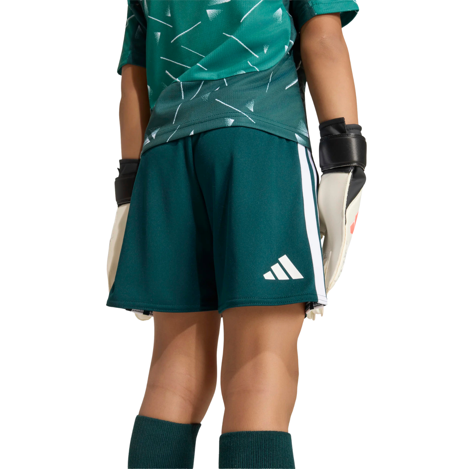 Adidas Liverpool F.C. 26/27 Goalkeeper Kids Set - Green Clothing Adidas