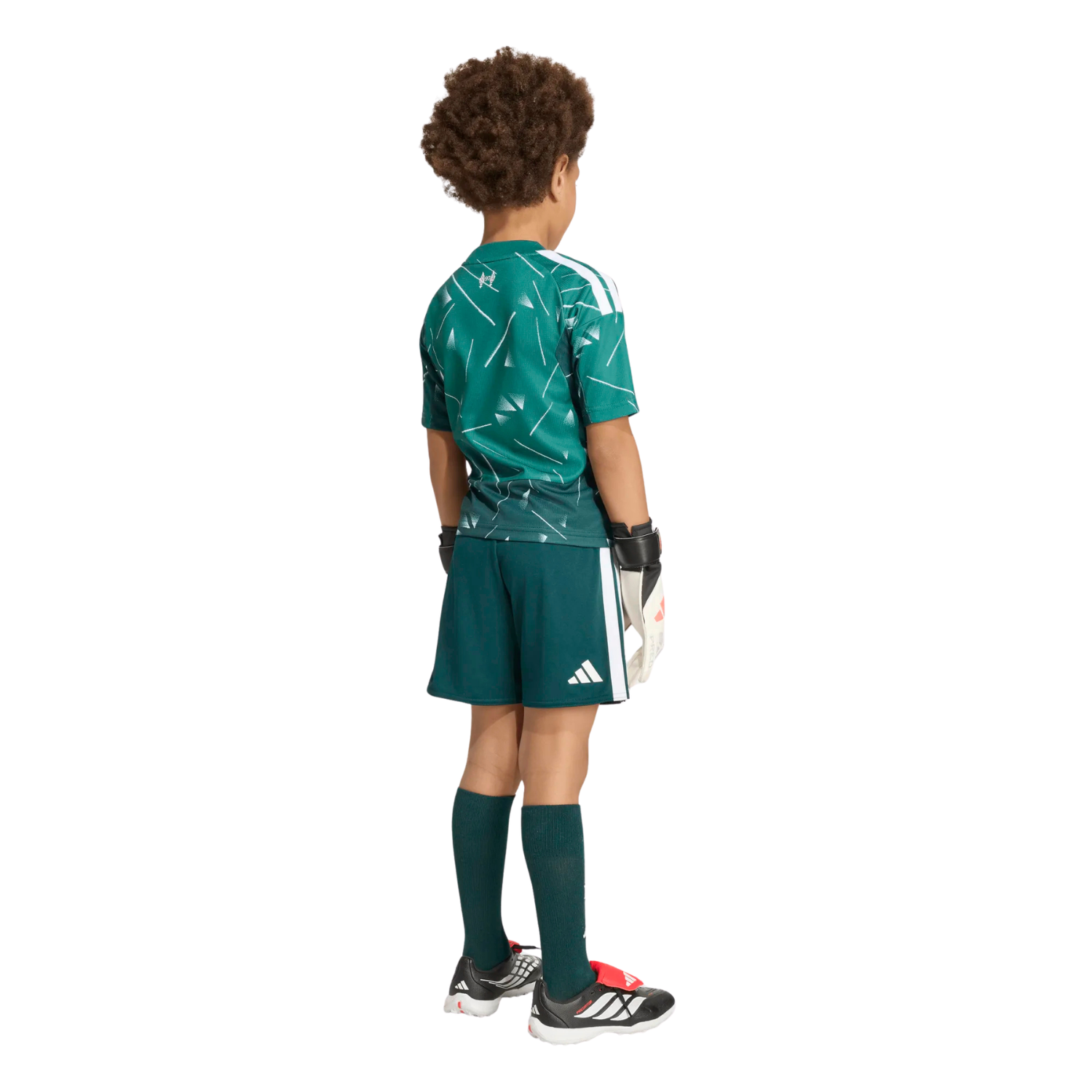 Adidas Liverpool F.C. 26/27 Goalkeeper Kids Set - Green Clothing Adidas