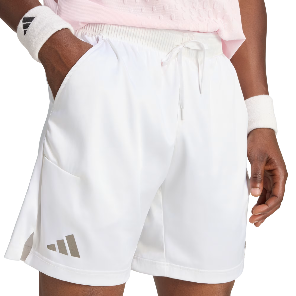 Adidas Tennis Pro Climacool Ergo Shorts - White Shorts Adidas