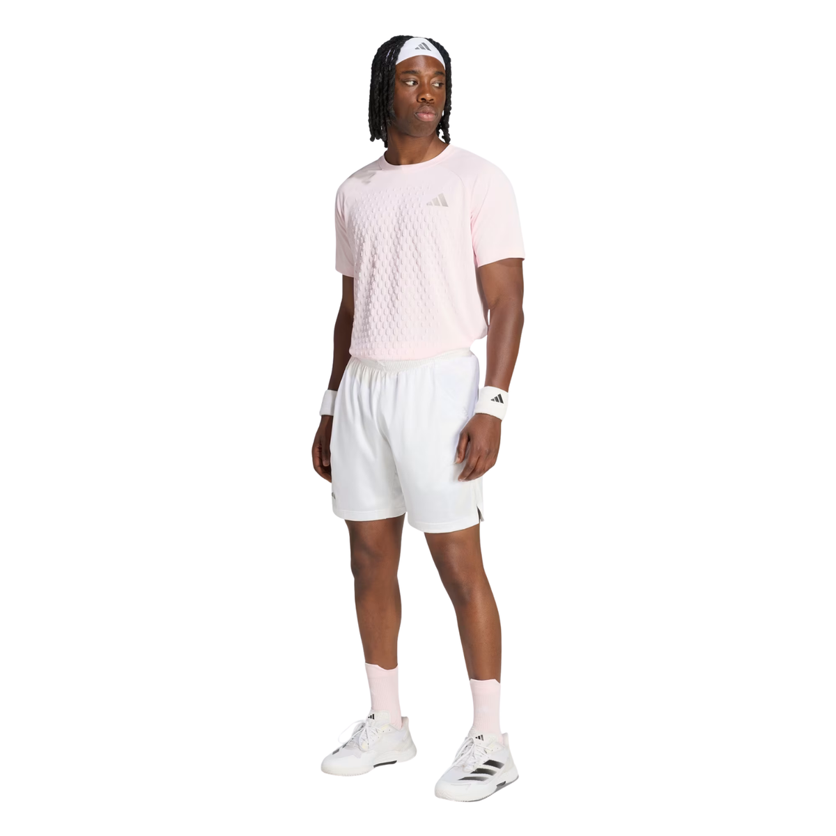 Adidas Tennis Pro Climacool Ergo Shorts - White Shorts Adidas