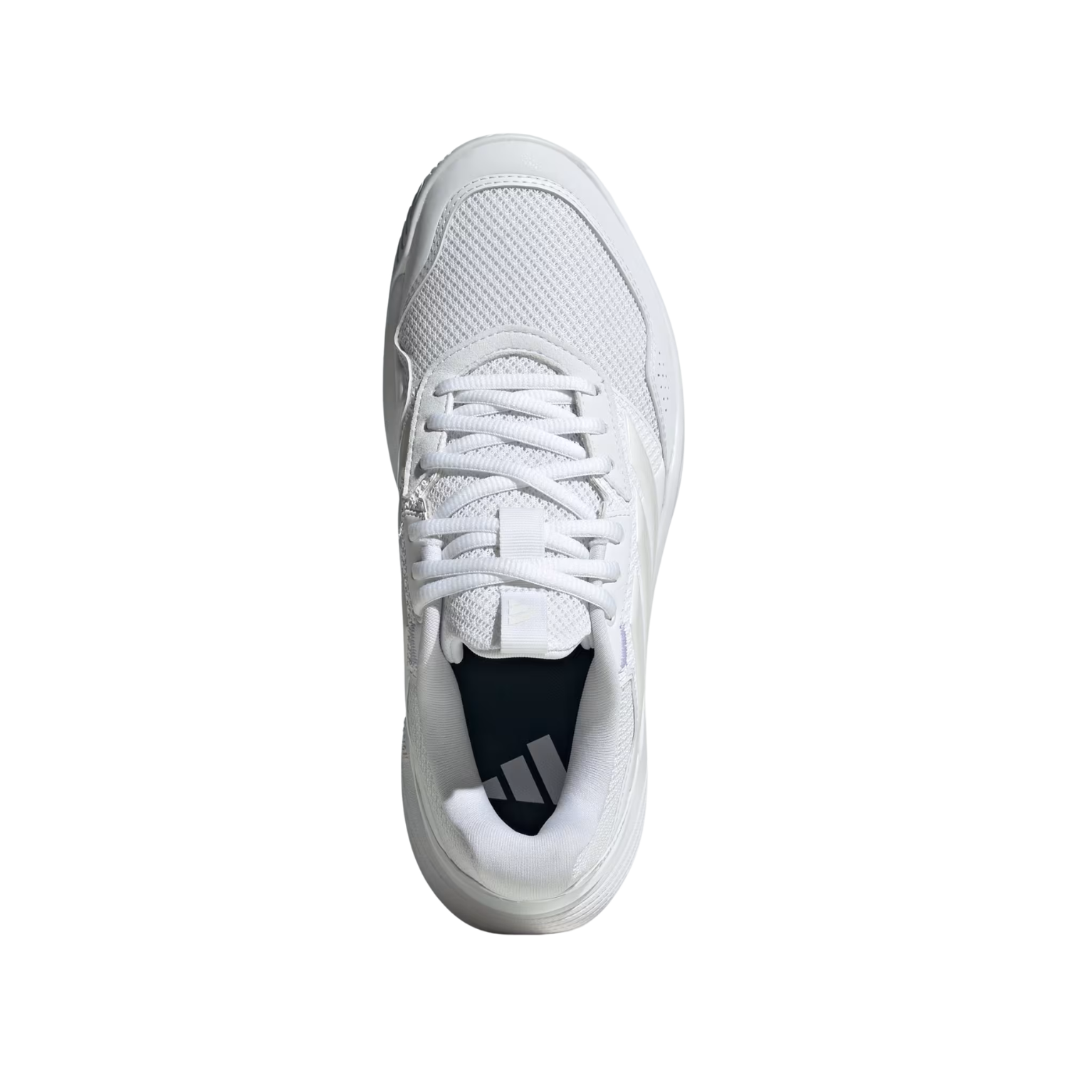 Adidas GameCourt 3 Tennis Shoes Women - White/Silver/White Tennis Shoes Adidas