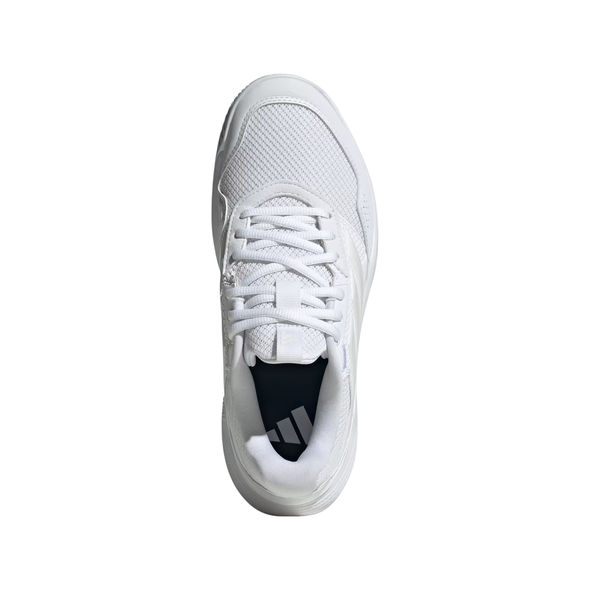 Adidas GameCourt 3 Tennis Shoes Women - White/Silver/White Tennis Shoes Adidas