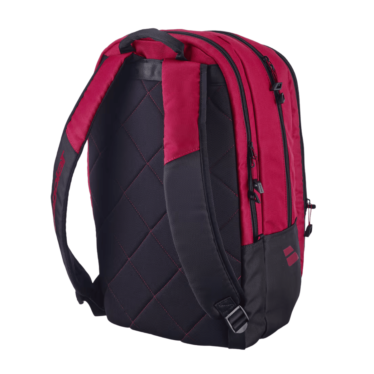 Babolat Court Backpack Hero, Burgundy/Black, back view