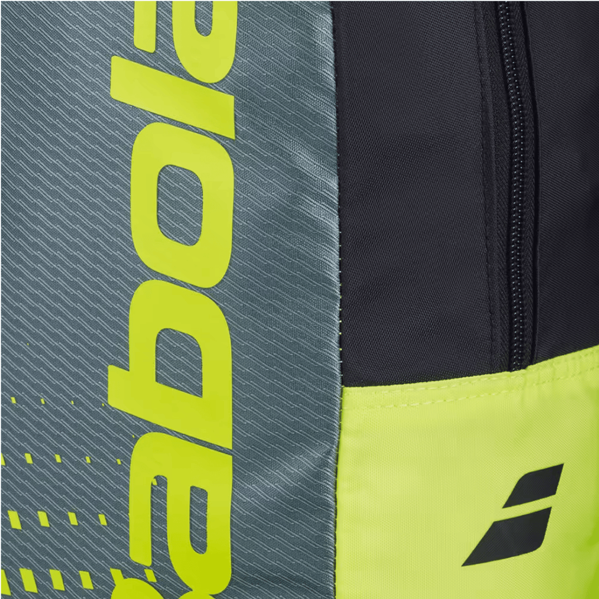 Babolat Backpack Kids - Grey/Yellow Luggage Babolat
