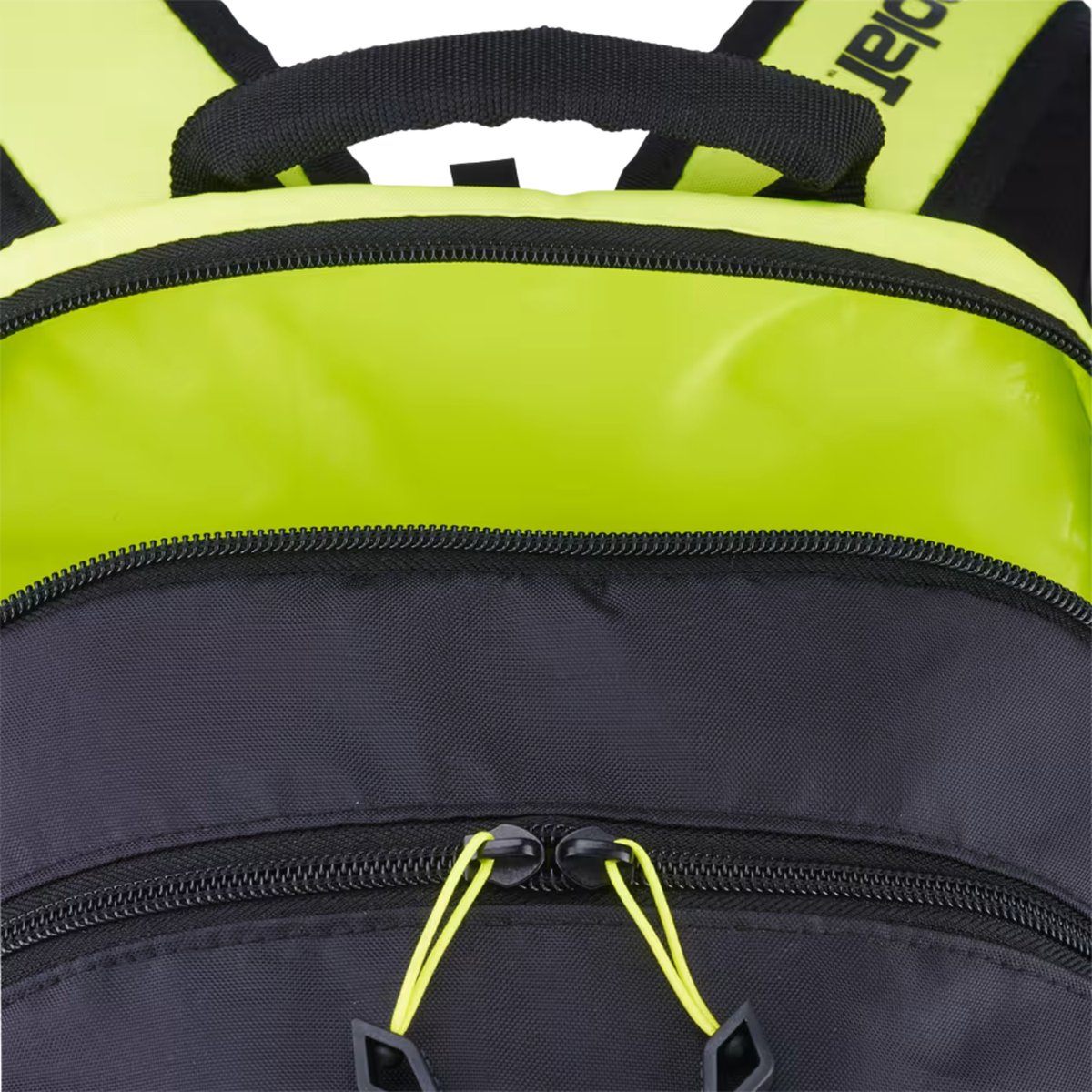 Babolat Backpack Kids - Grey/Yellow Luggage Babolat