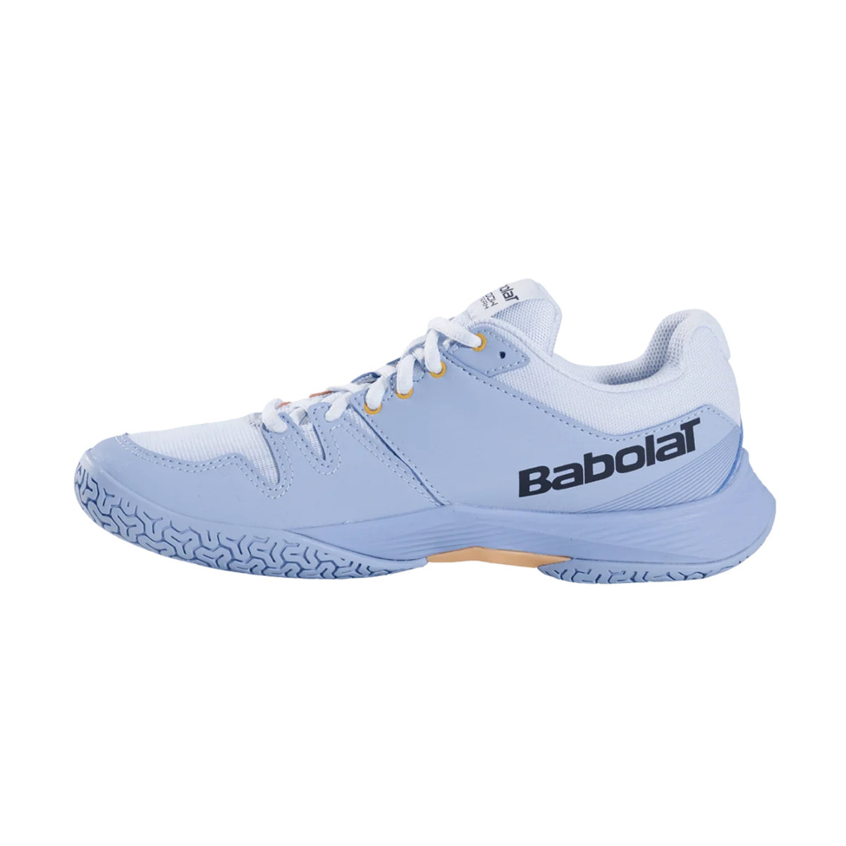 Babolat Shadow Team 2 Women - White/Blue White Blue Badminton Shoes Babolat