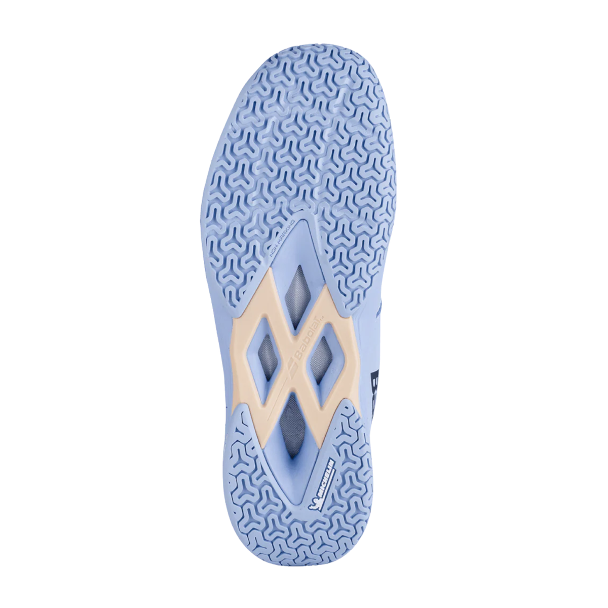 Babolat Shadow Team 2 Women - White/Blue Badminton Shoes Babolat