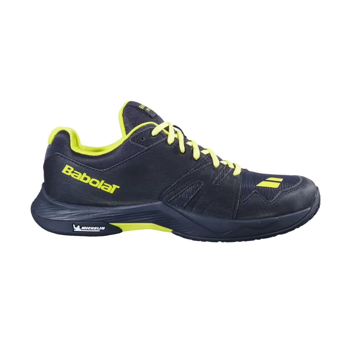 Babolat Shadow Team 2 Men - Black/Lime Badminton Shoes Babolat