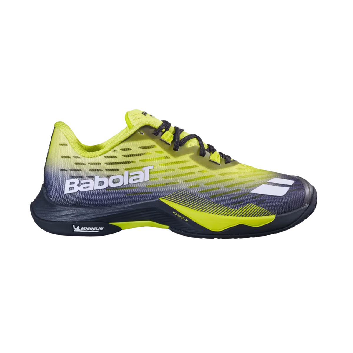 Babolat Shadow Tour 5 Men - Black/Lime Badminton Shoes Babolat
