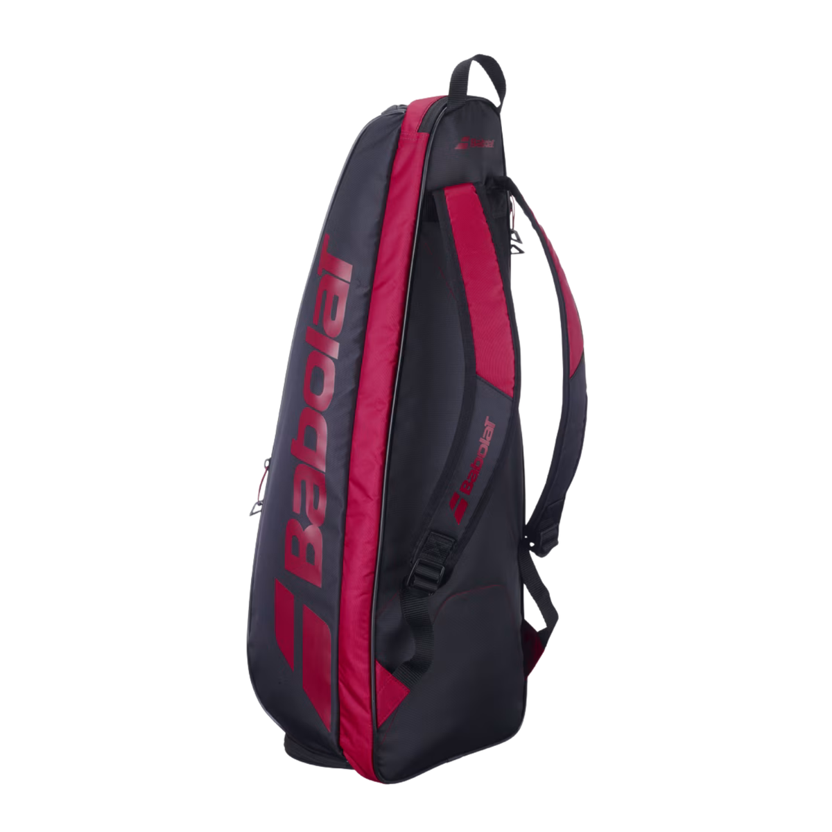 Babolat Backrack 3, Red/Black, back view