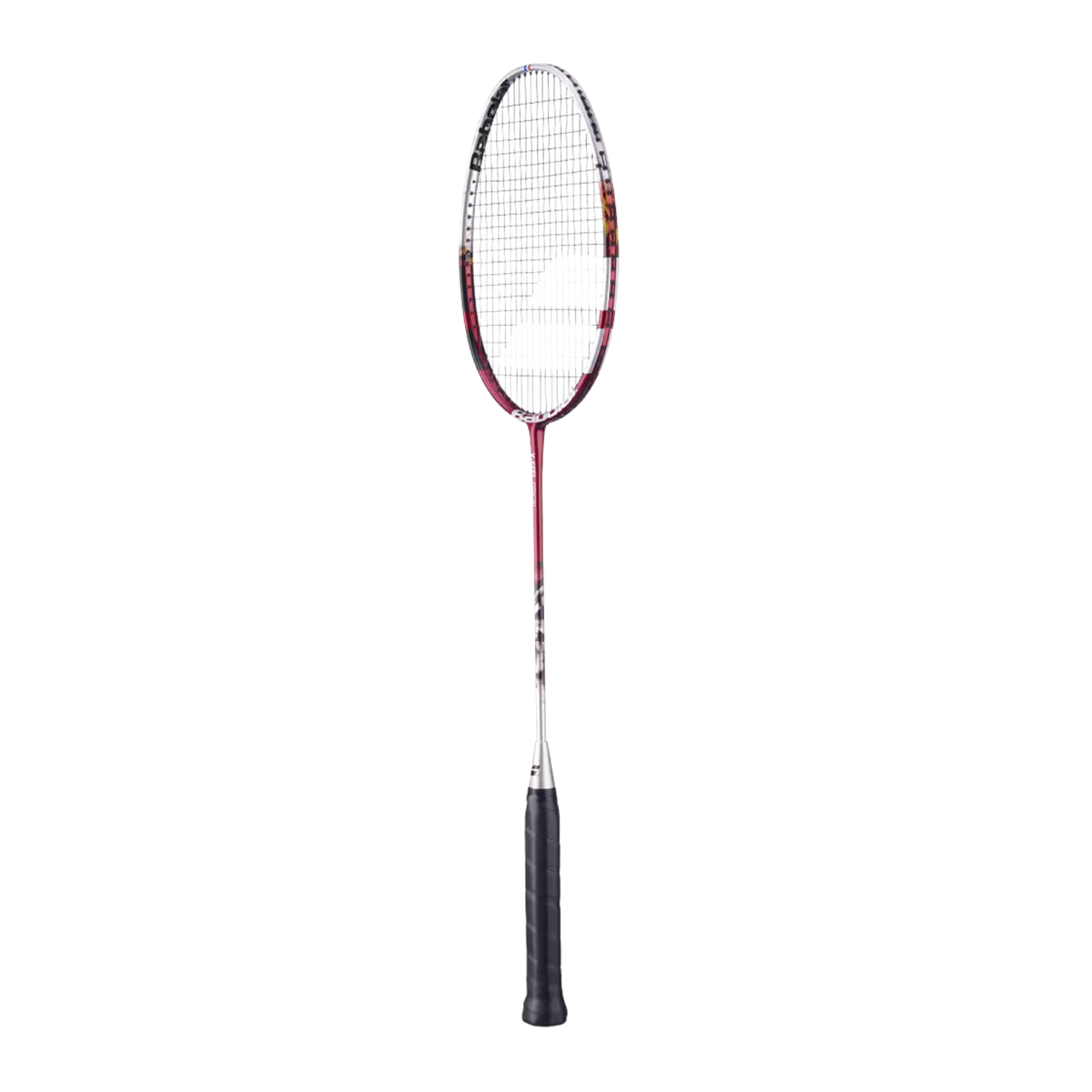 Babolat X-Feel Origin 2026 Strung, Red/Silver, back view