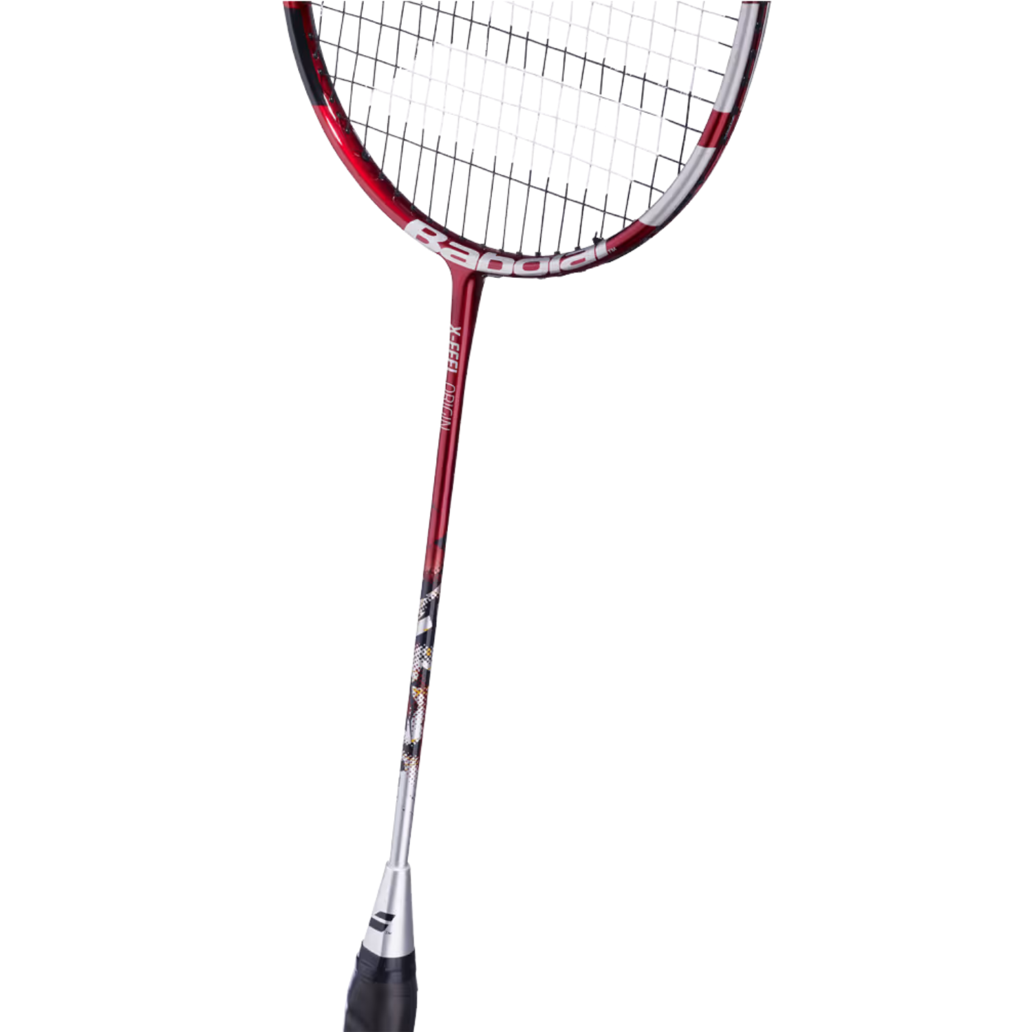 Babolat X-Feel Origin 2026 Strung - Red/Silver Badminton Rackets Babolat