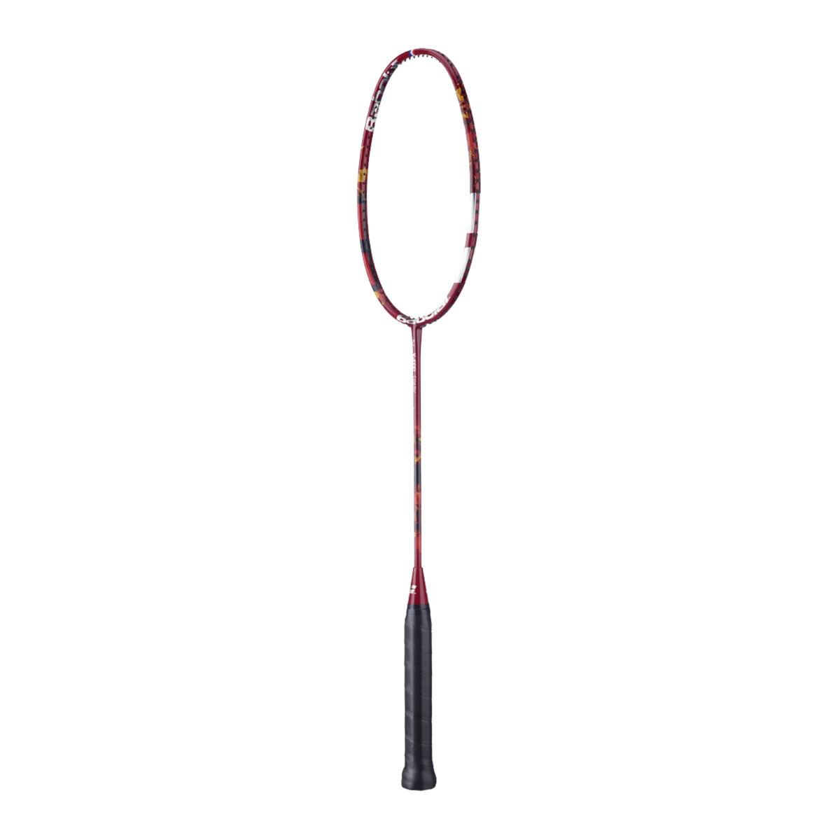 Babolat X-Feel Spark 2026 Strung - Red Badminton Rackets Babolat