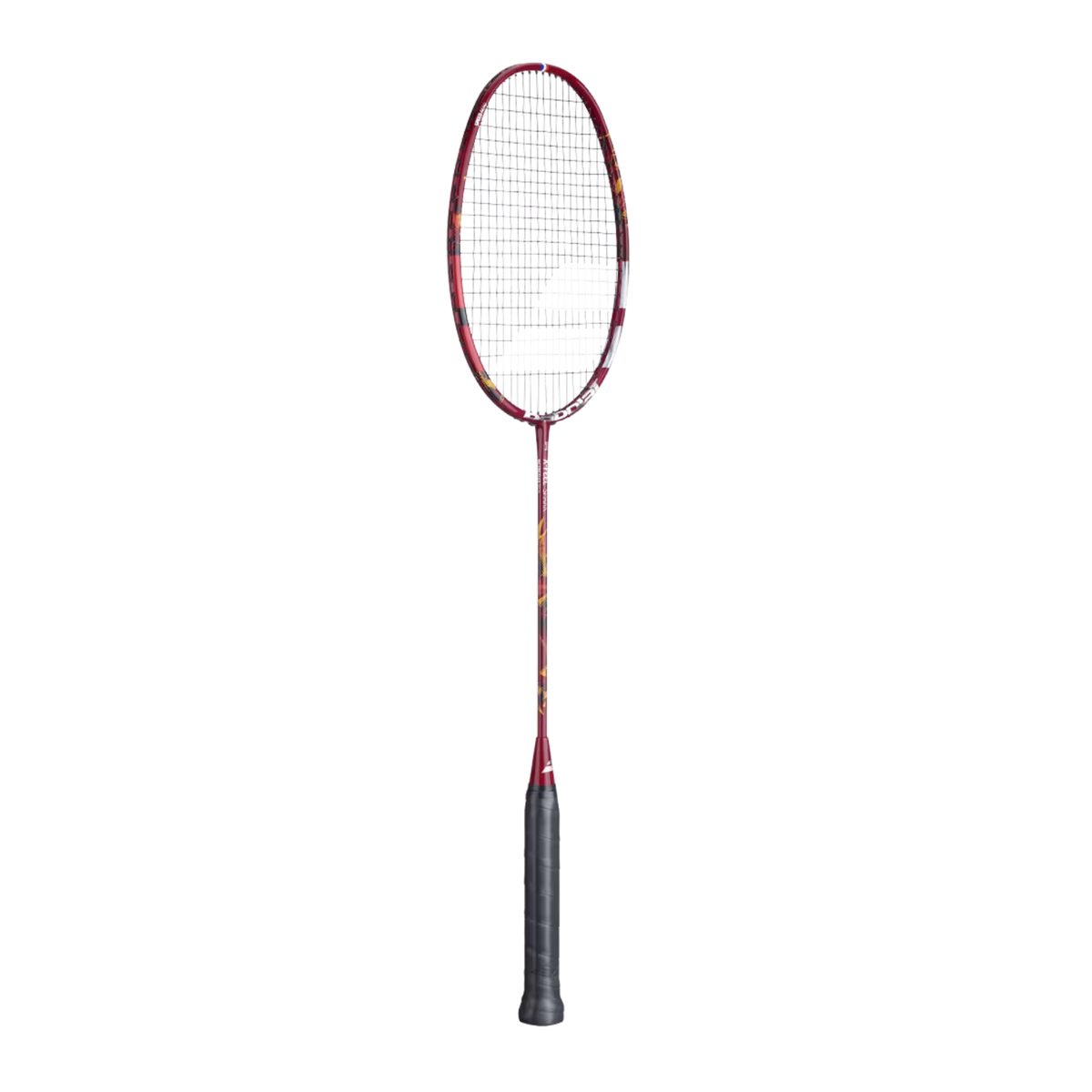 Babolat X-Feel Spark 2026 Strung, Red, back view