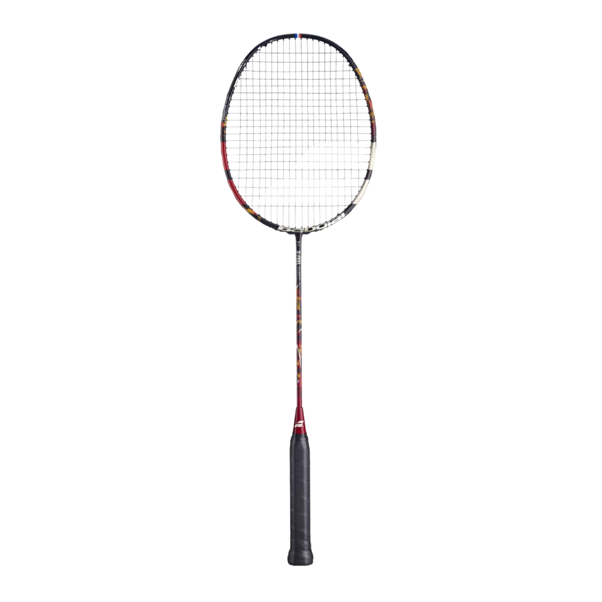 Babolat X-Feel Fury 2026 Strung, Red, front view