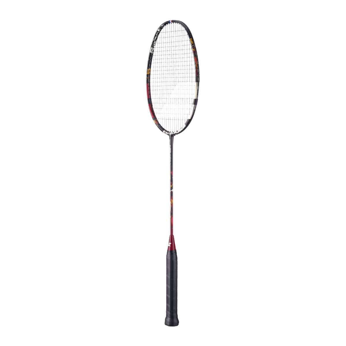 Babolat X-Feel Fury 2026 Strung, Red, side view