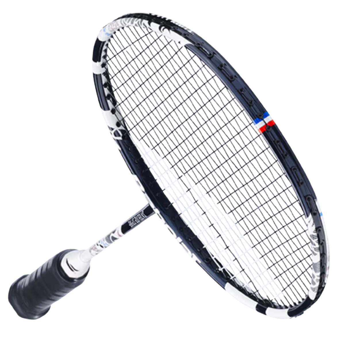 Babolat Satelite Spire 2026 Strung, White/Blue, alternative view