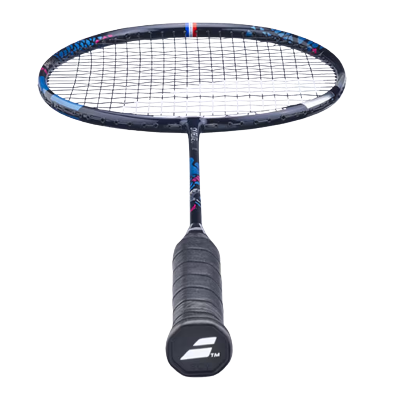 Babolat Satelite Origin 2026 Strung - Navy Badminton Rackets Babolat