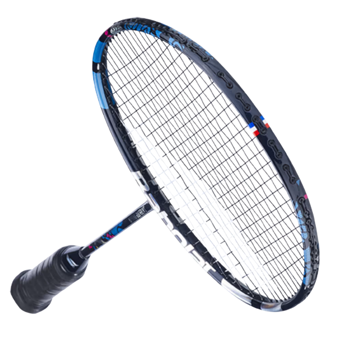 Babolat Satelite Origin 2026 Strung - Navy Badminton Rackets Babolat