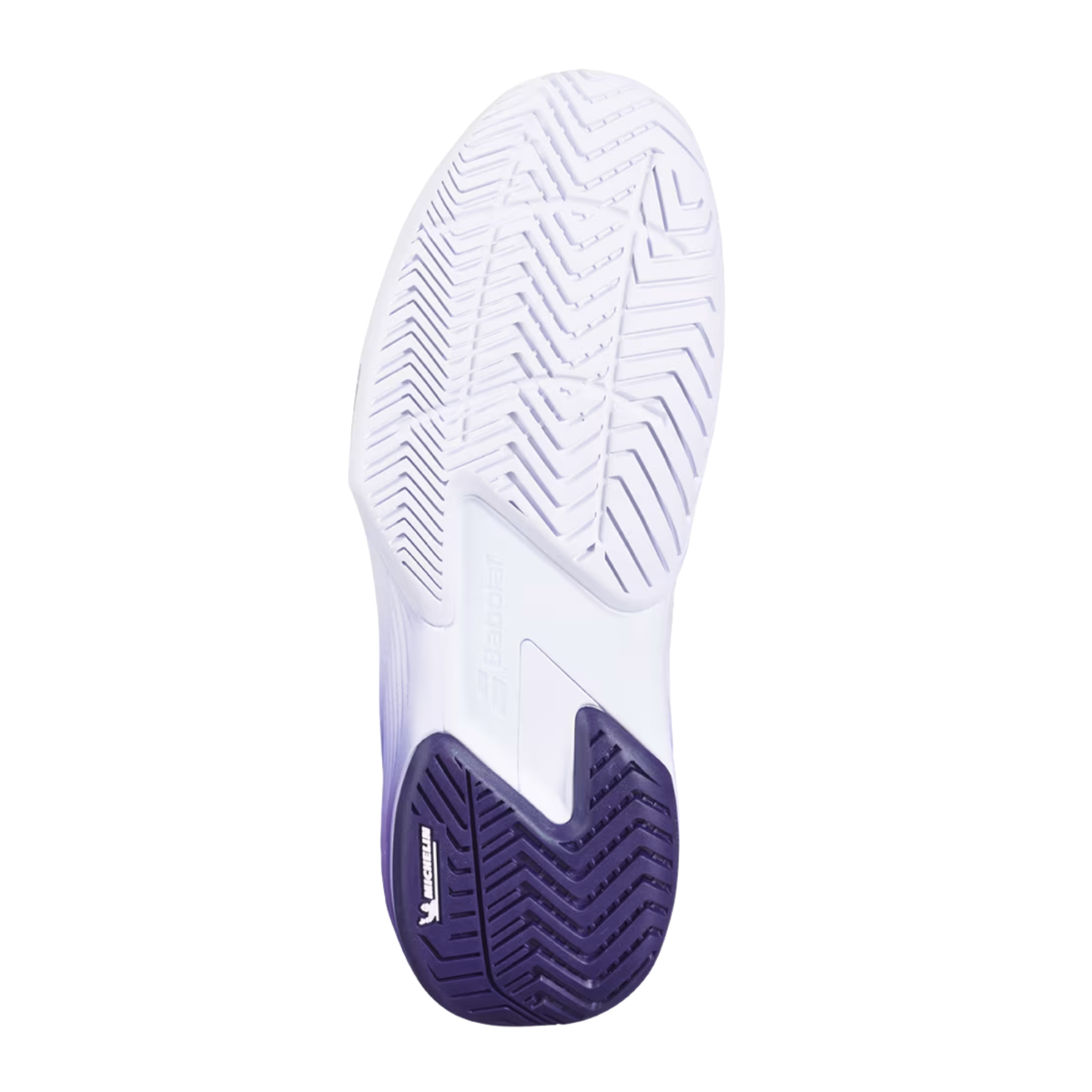 Babolat SFX 4 All Court Tennis Shoe Women - White/Dark Purple Tennis Shoes Babolat