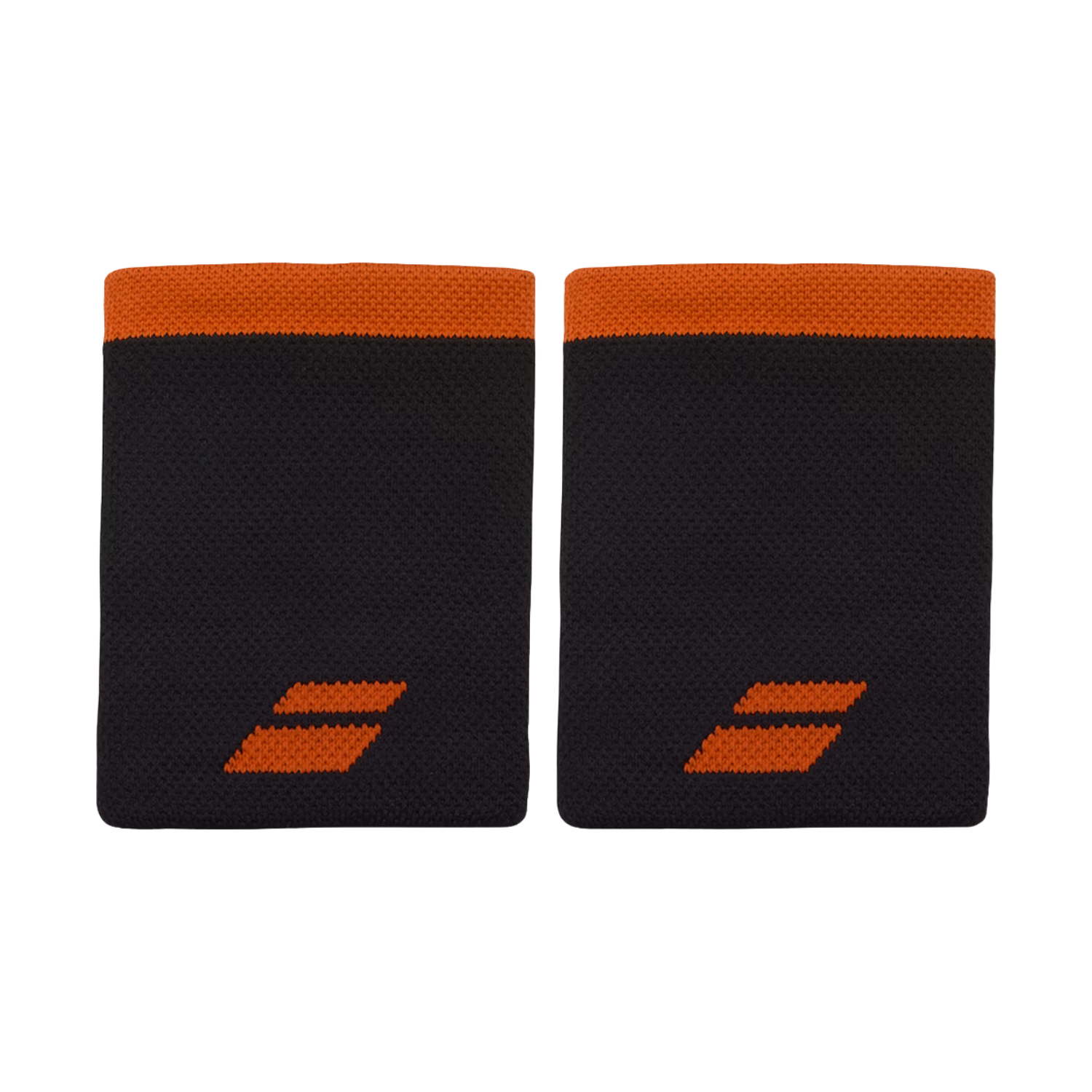 Babolat Logo Jumbo Wristband - Black/Black Accessories Babolat