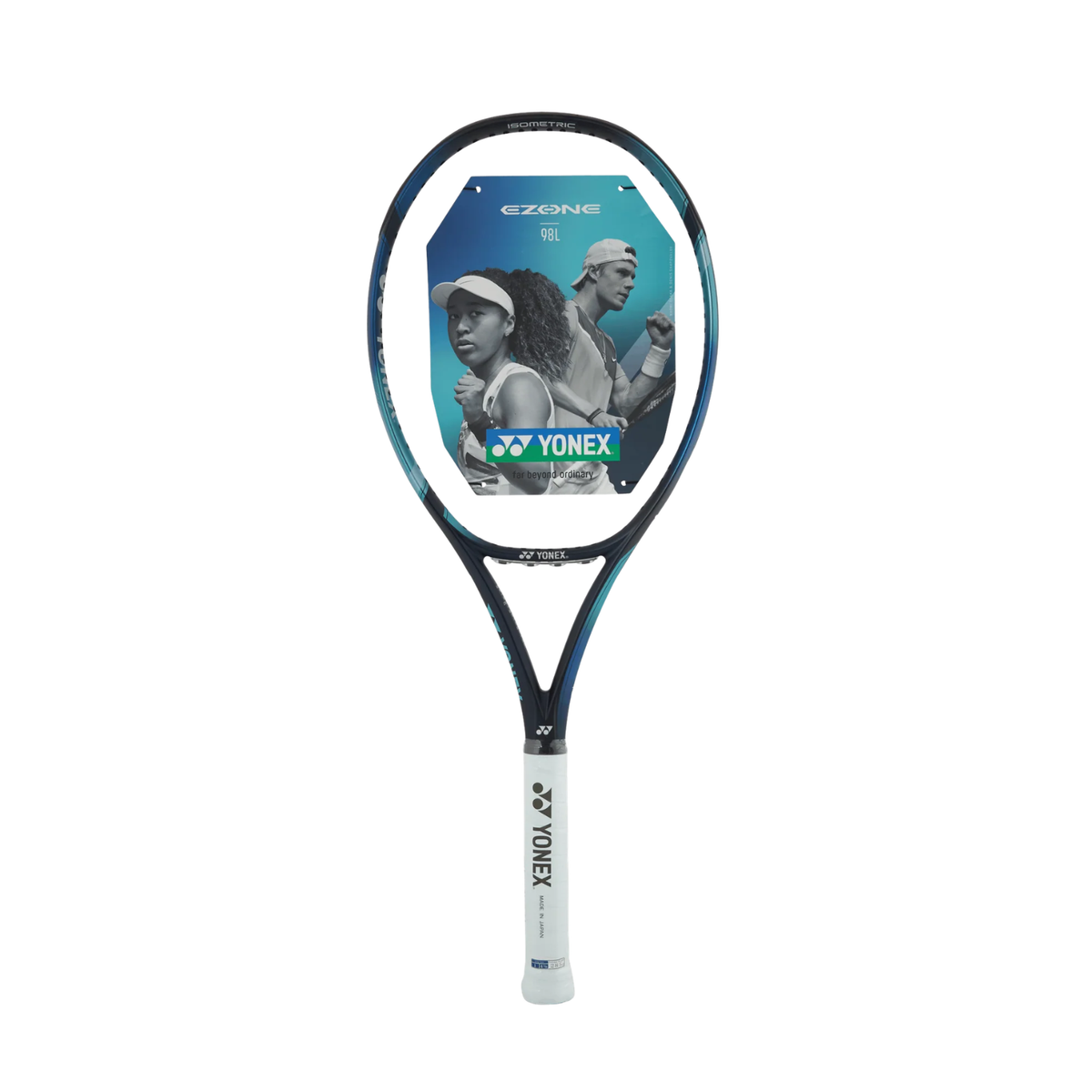 Yonex Ezone 98L 285g 2022 Tennis Racket - Sky Blue Sky Blue Tennis Racket Yonex