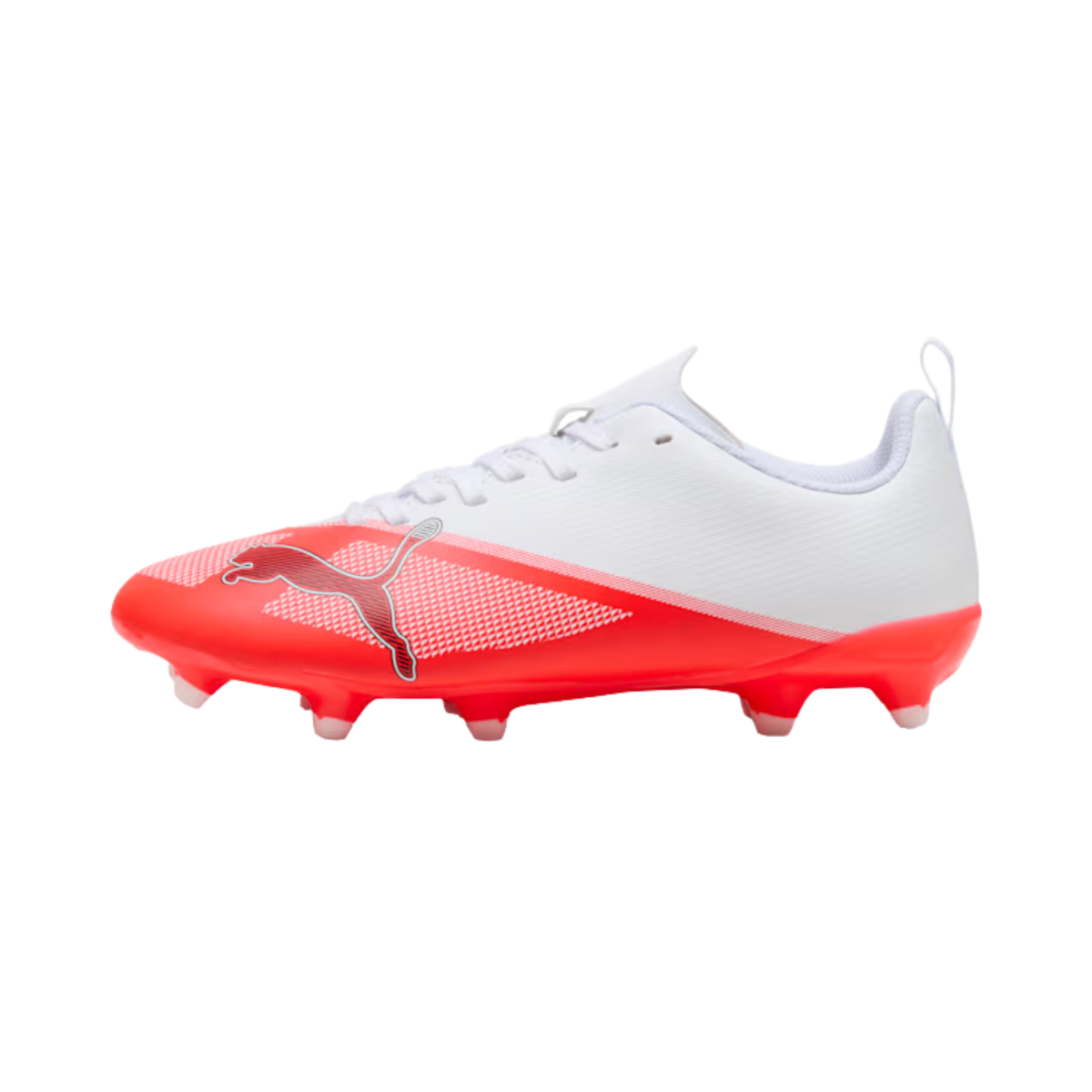 Puma Ultra 7 Play FG/AG Football Boots Junior - Red/Black/White Red Black White Football Boots Puma