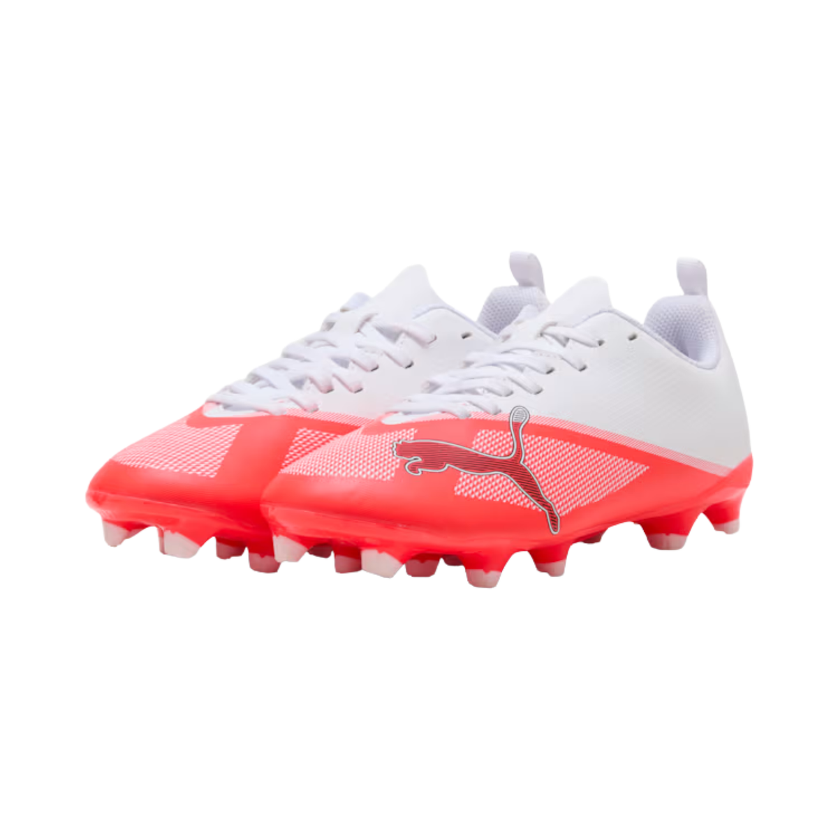 Puma Ultra 7 Play FG/AG Football Boots Junior - Red/Black/White Football Boots Puma