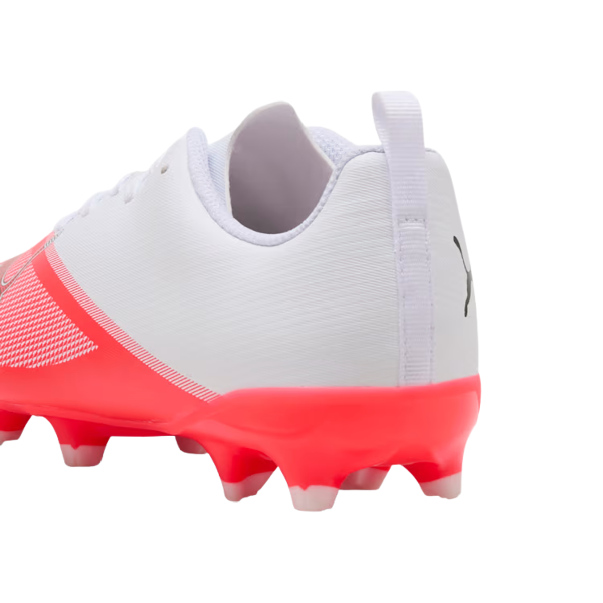 Puma Ultra 7 Play FG/AG Football Boots Junior - Red/Black/White Football Boots Puma