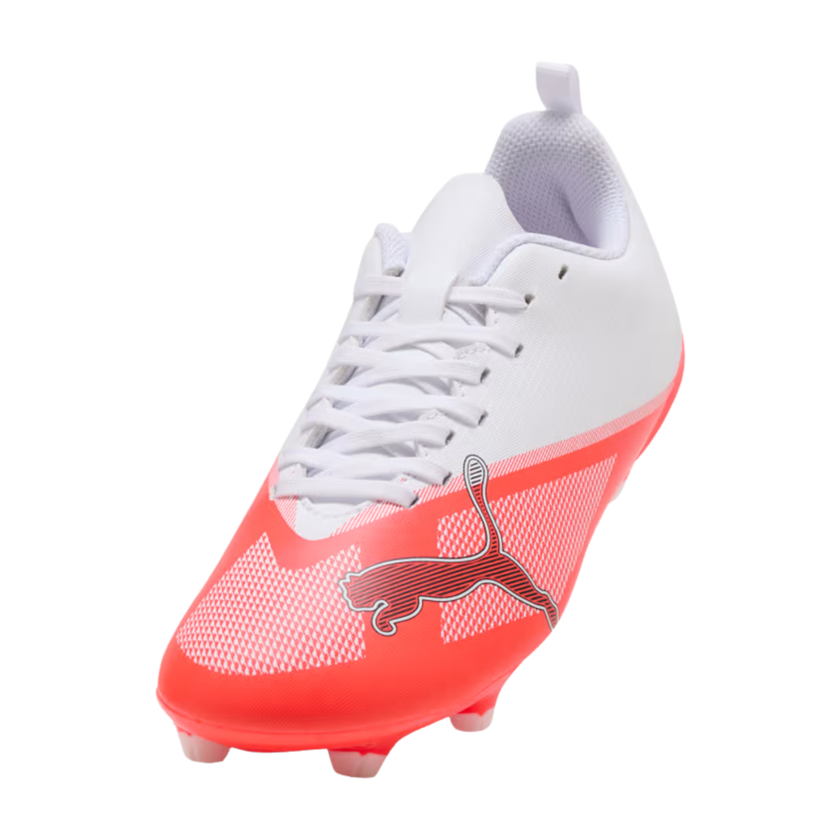 Puma Ultra 7 Play FG/AG Football Boots Junior - Red/Black/White Football Boots Puma