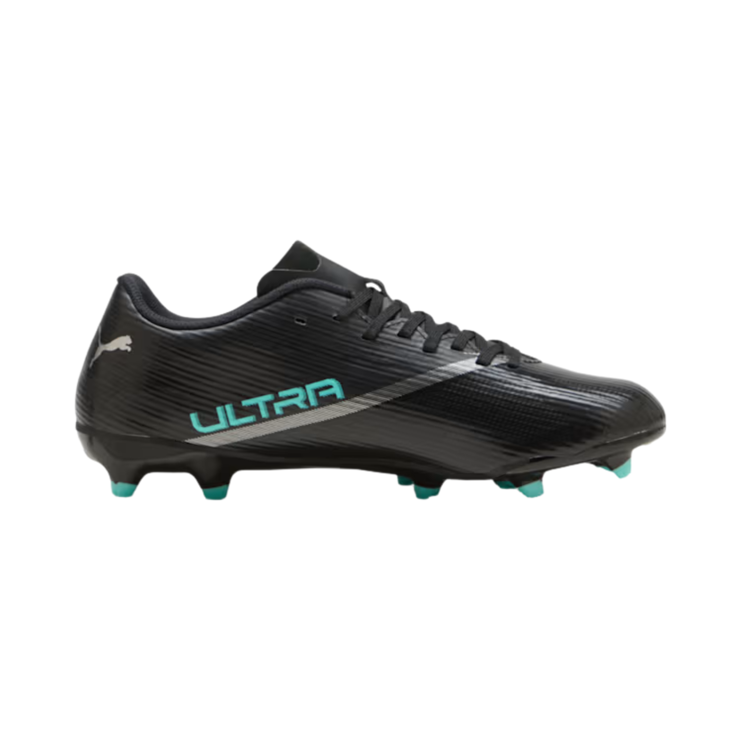 PUMA Ultra 7 Play FG/AG Football Boots - Black/Mint (109146) Football Boots PUMA