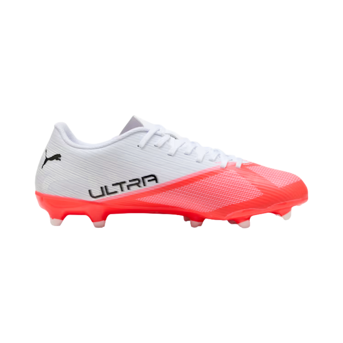 Puma Ultra 7 Play FG/AG - Red/Black/White Football Boots Puma