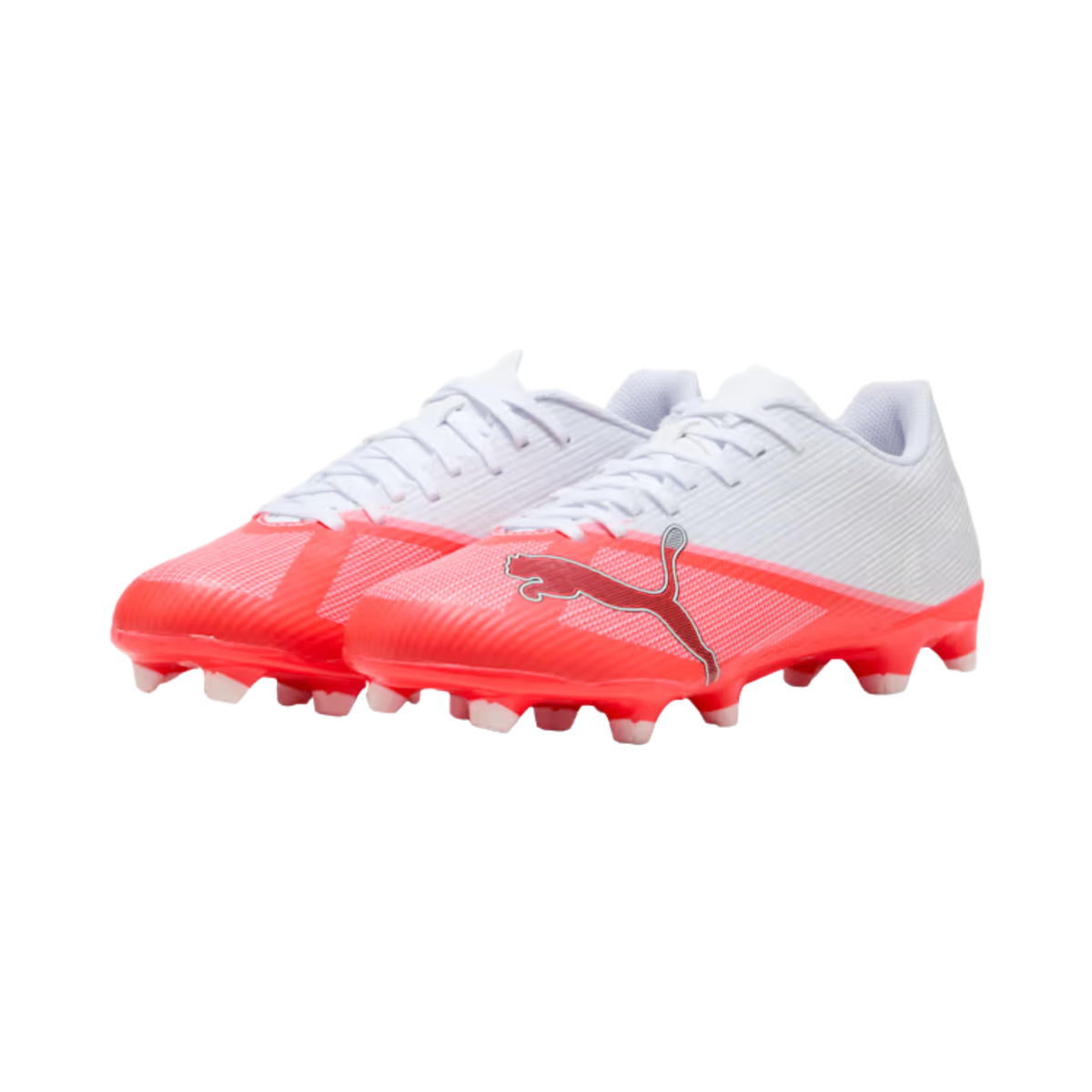 Puma Ultra 7 Play FG/AG, Red/Black/White, side view