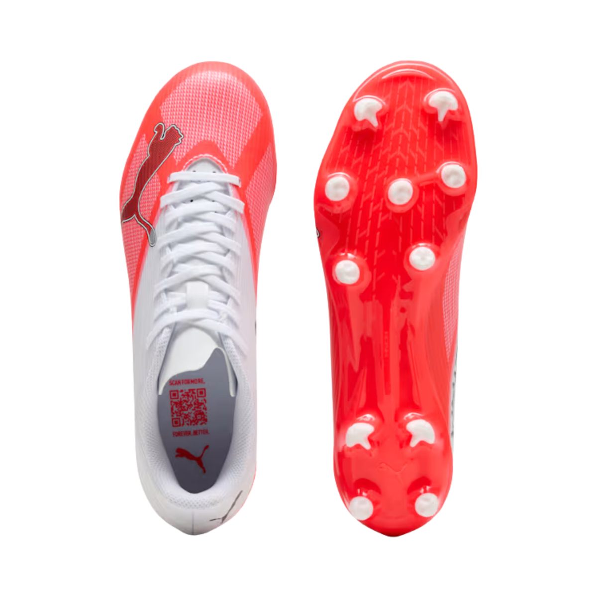 Puma Ultra 7 Play FG/AG, Red/Black/White, alternative view