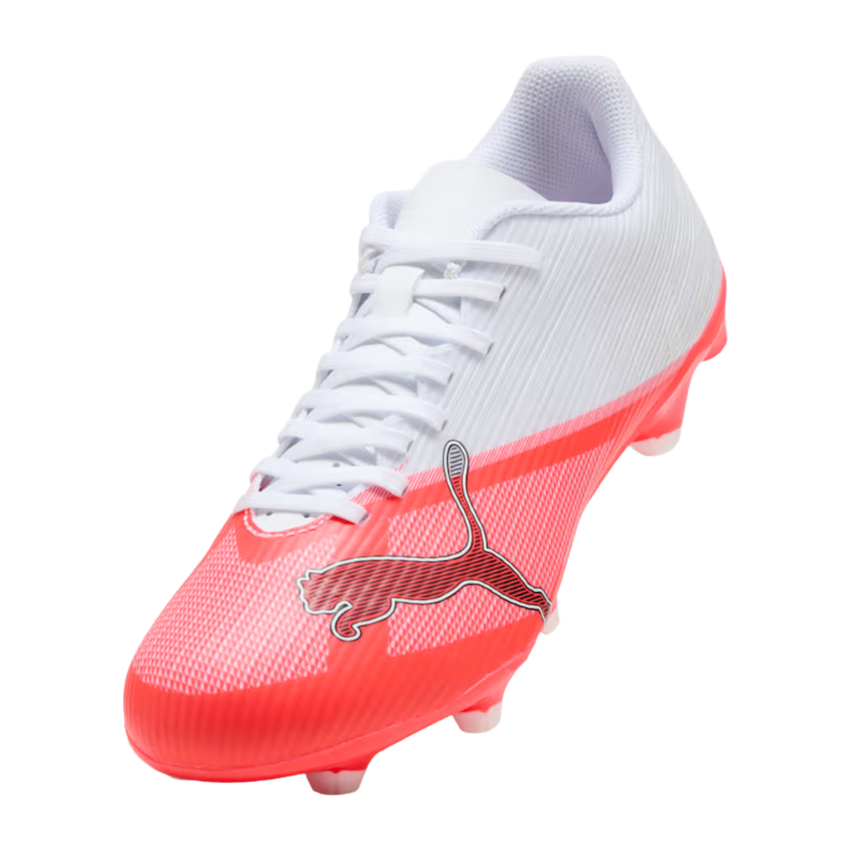 Puma Ultra 7 Play FG/AG, Red/Black/White, detail view