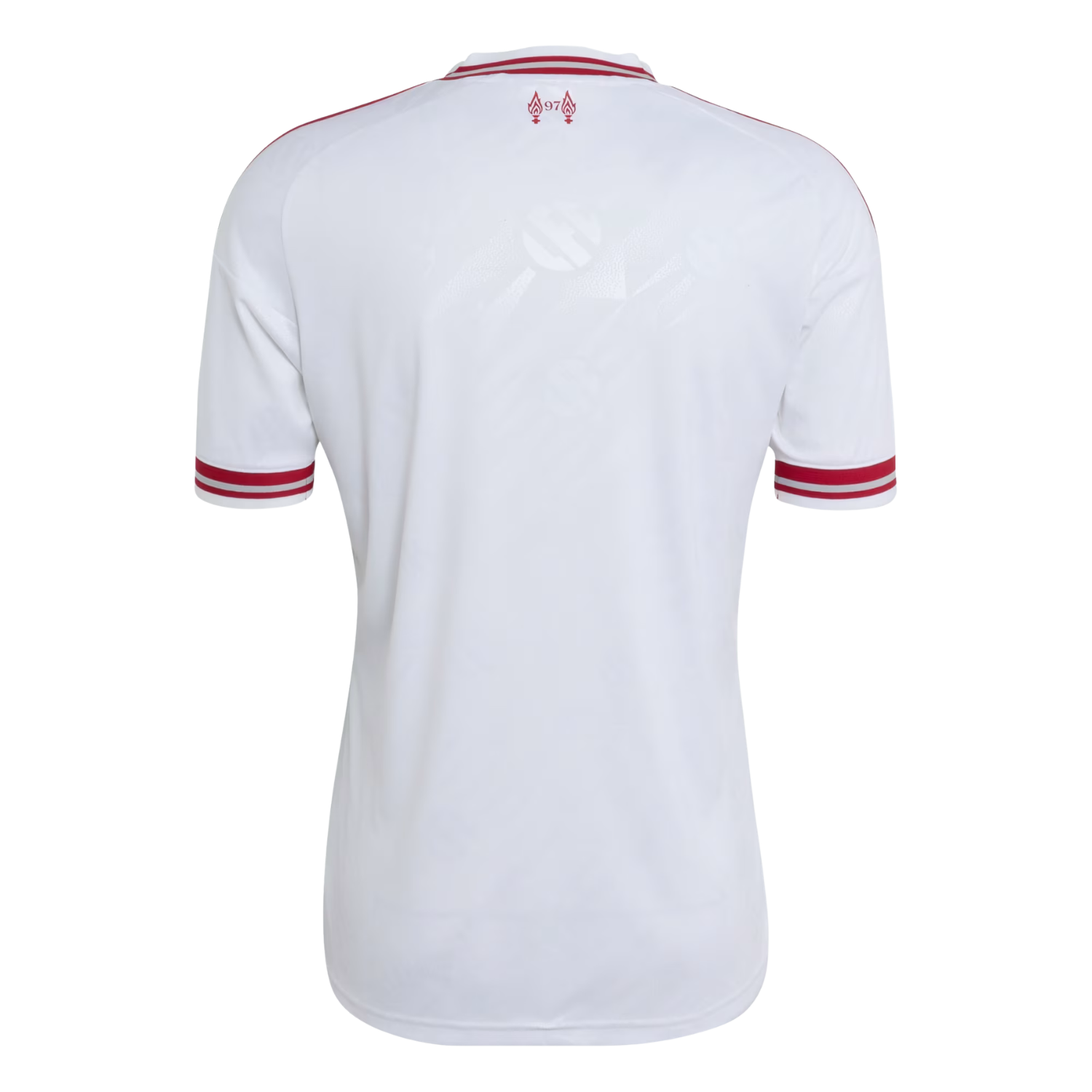 Adidas Liverpool F.C. 26/27 Away Jersey - White Clothing Adidas