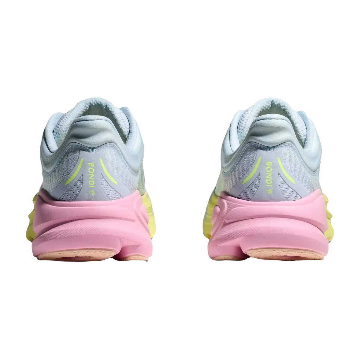 Hoka Bondi 9 Running Shoe Women - Glimmering Blue/Overcast Running Shoes Hoka