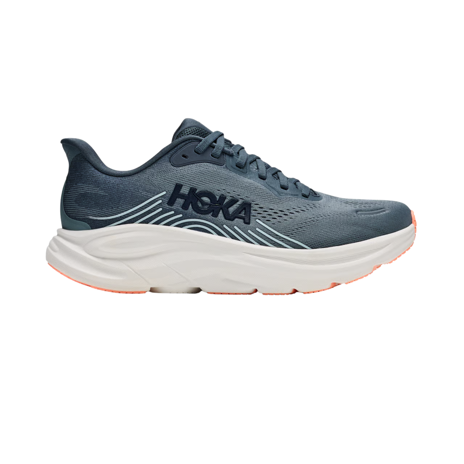 Hoka Clifton 11 Running Shoe Women - Faded Navy/Glimmering Blue by Hoka