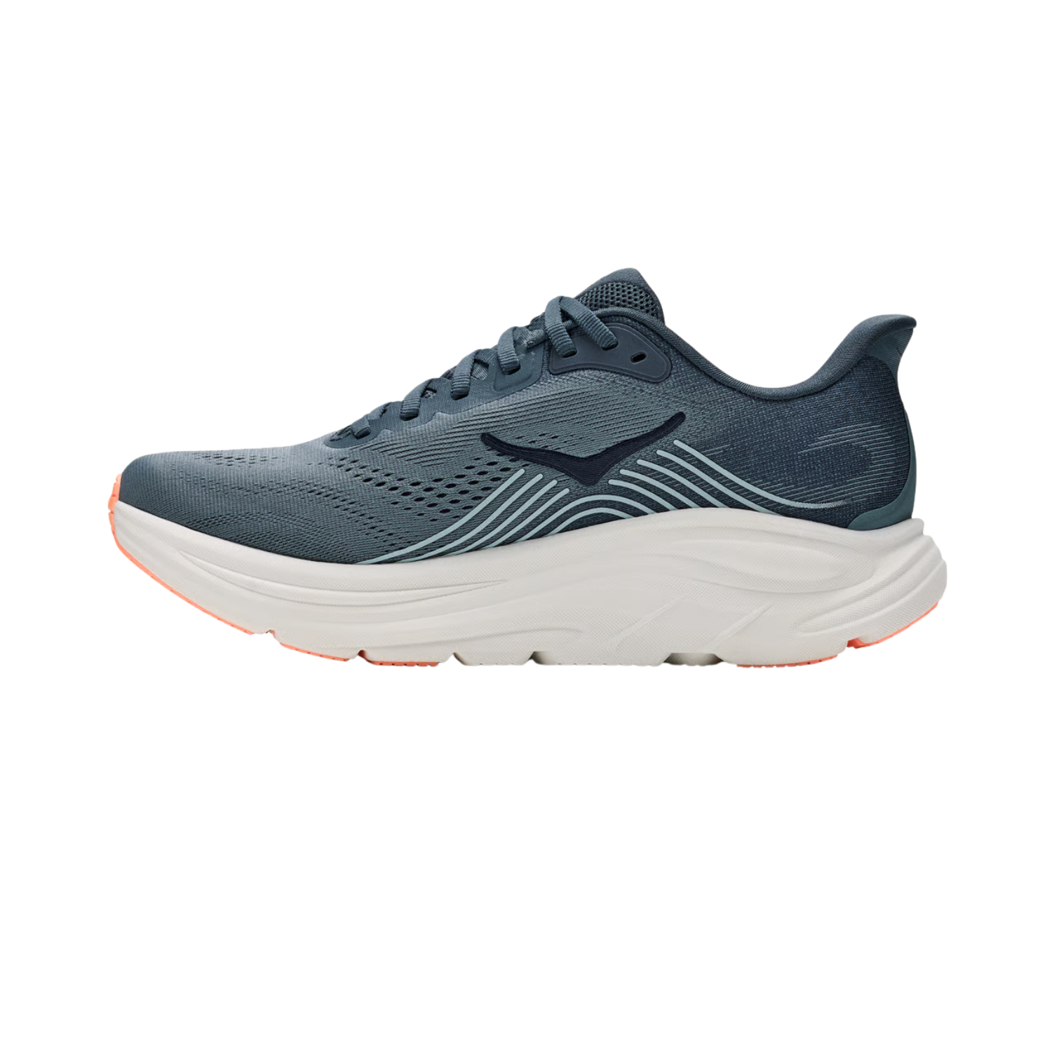 Hoka Clifton 11 Running Shoe Women - Faded Navy/Glimmering Blue Running Shoes Hoka
