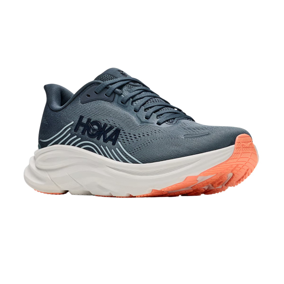 Hoka Clifton 11 Running Shoe Women - Faded Navy/Glimmering Blue Running Shoes Hoka