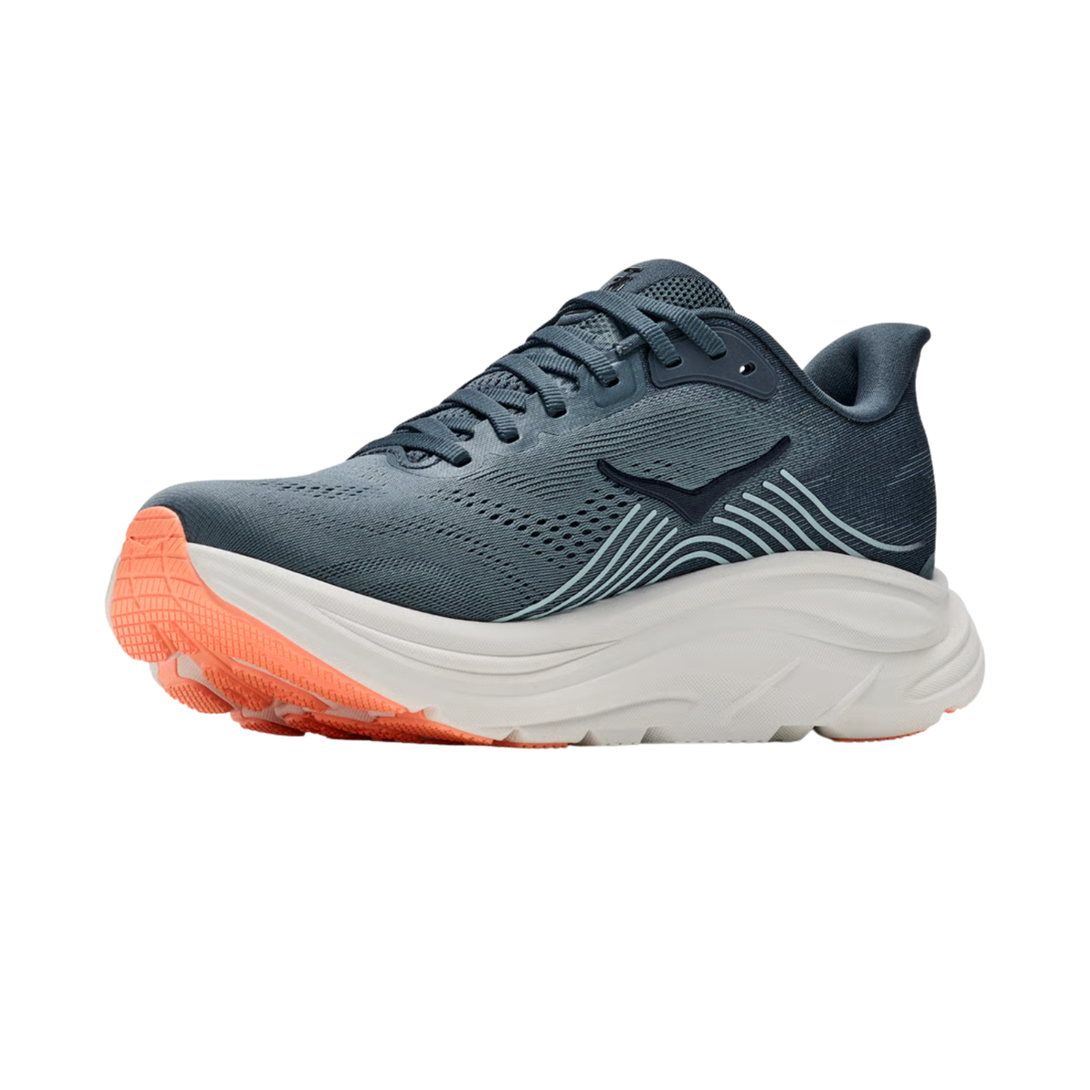 Hoka Clifton 11 Running Shoe Women - Faded Navy/Glimmering Blue Running Shoes Hoka