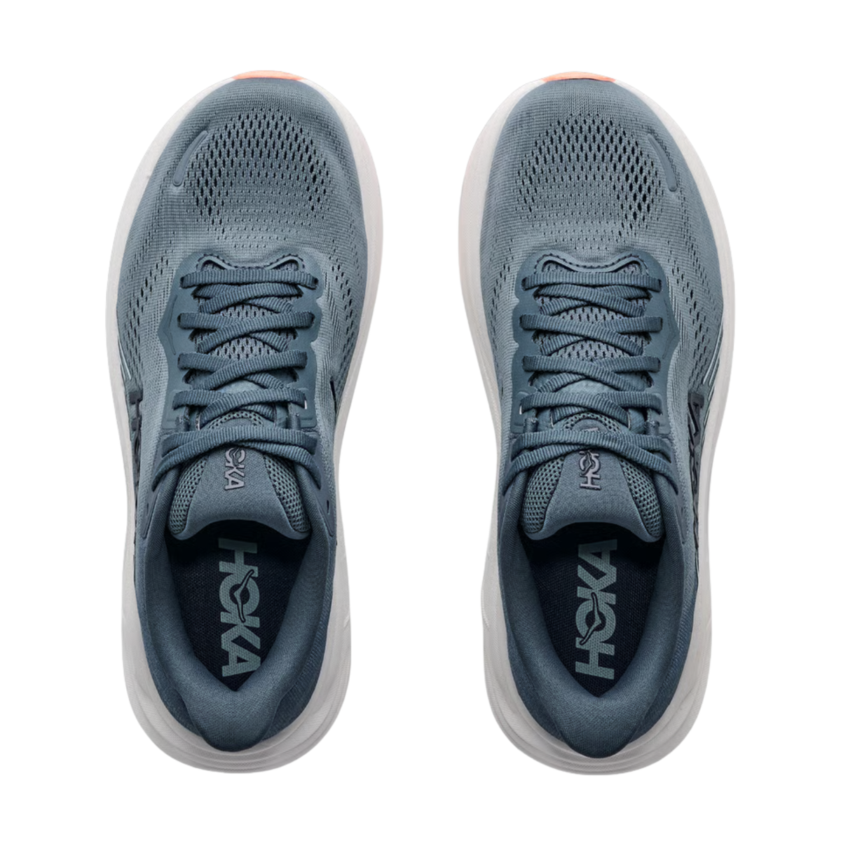 Hoka Clifton 11 Running Shoe Women - Faded Navy/Glimmering Blue Running Shoes Hoka