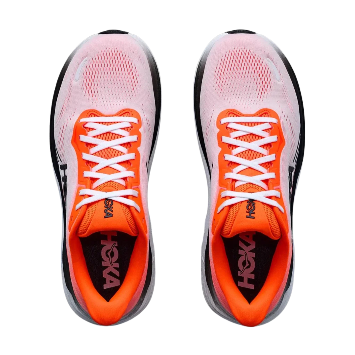 Hoka Clifton 11 Running Shoe Men - Neon Tangerine/Frost Running Shoes Hoka