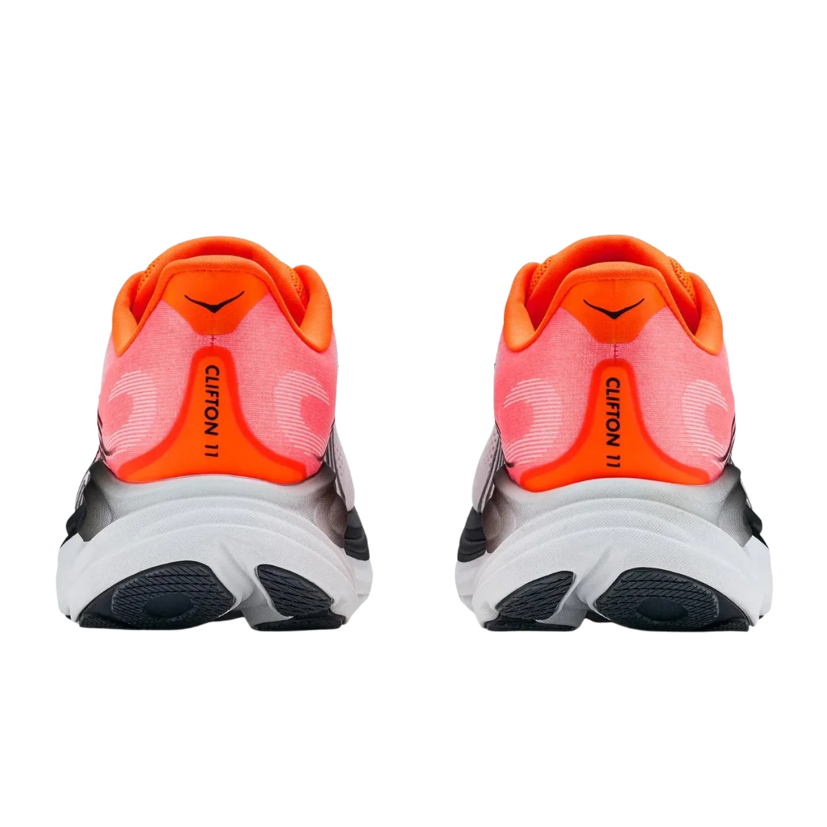 Hoka Clifton 11 Running Shoe Men - Neon Tangerine/Frost Running Shoes Hoka