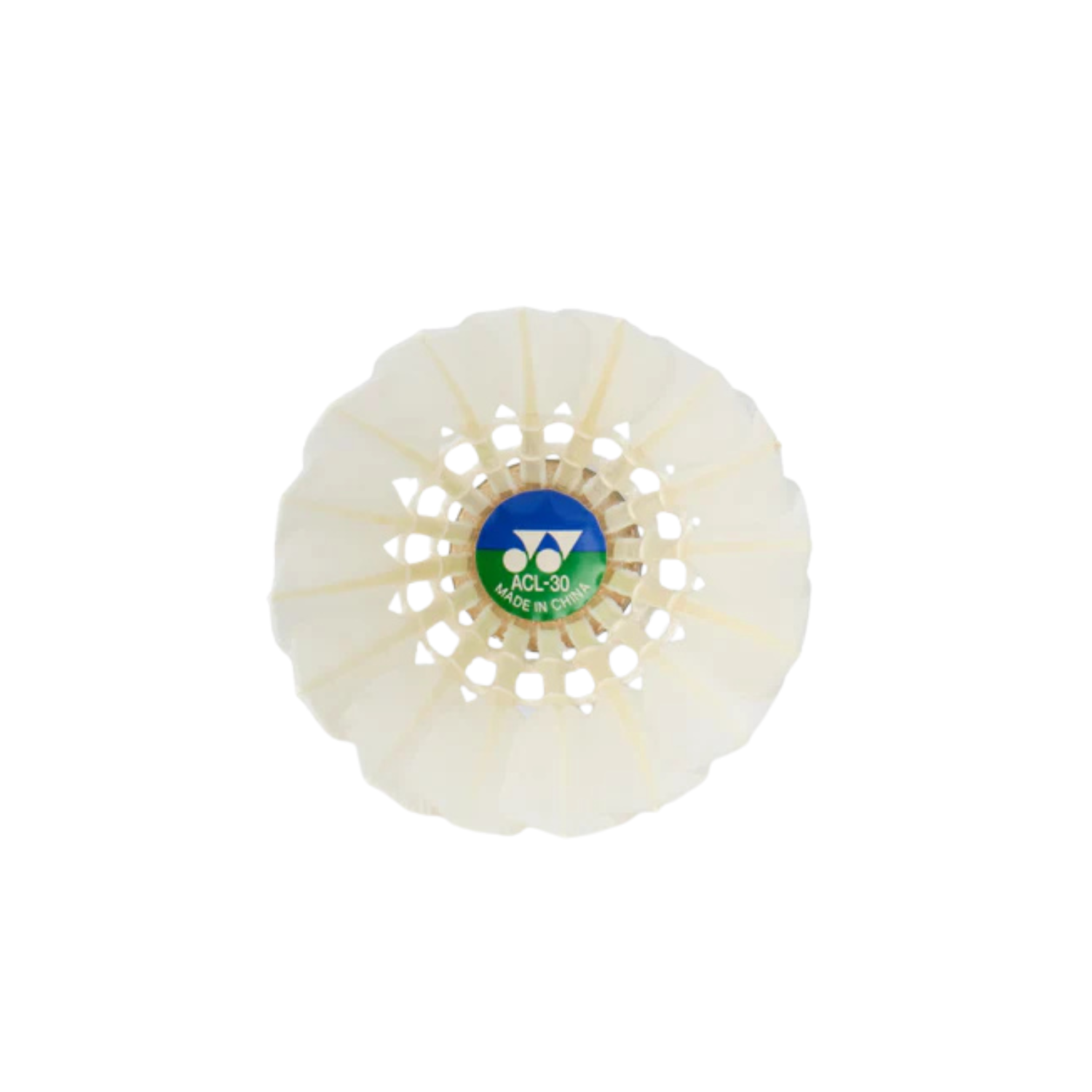 Yonex Aeroclear 30 Feather Badminton Shuttlecocks - White Feather Shuttle Yonex