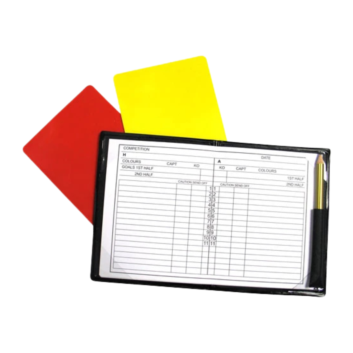 Precision Referees Note Book (TR554) Referee Equipment Precision