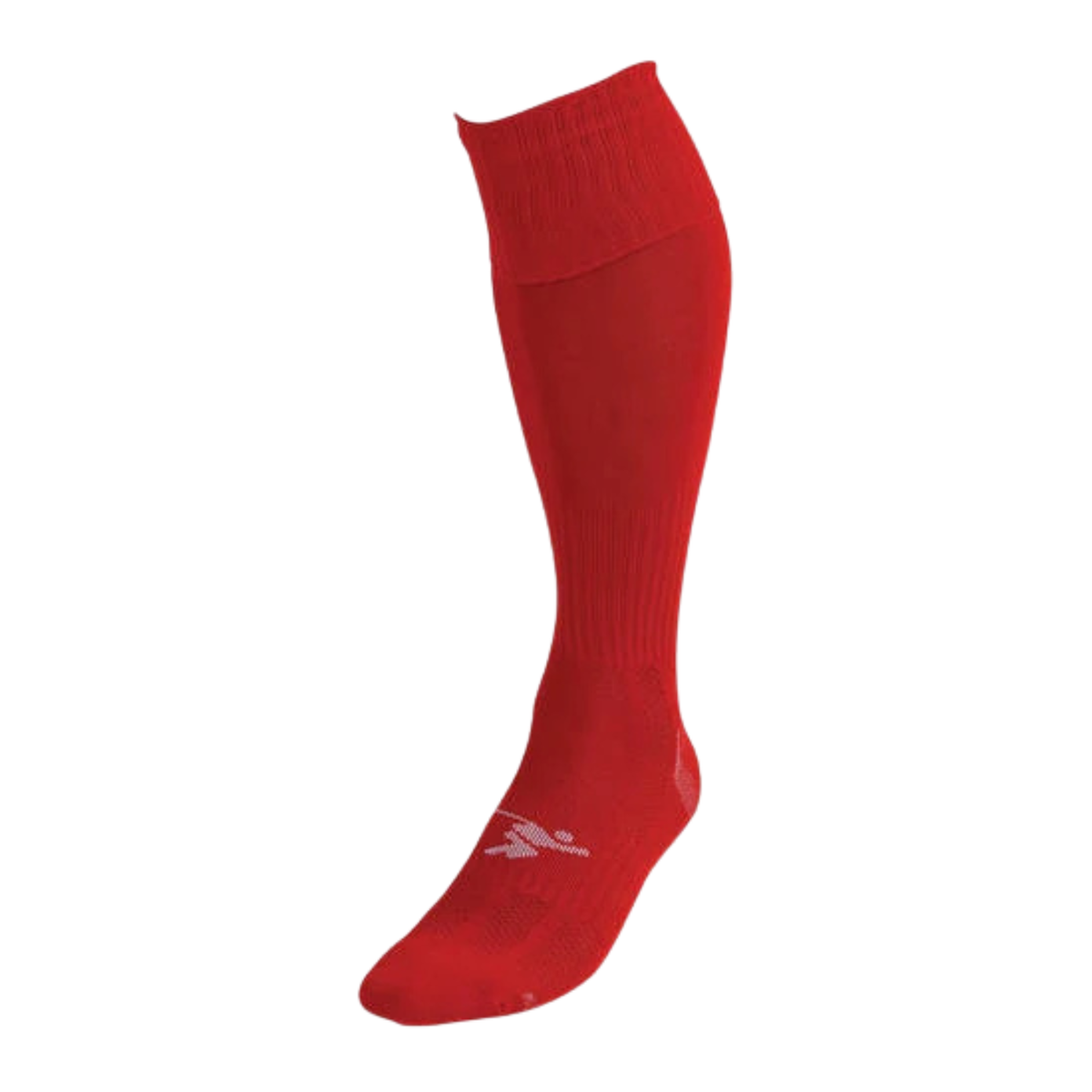 Precision Plain Pro Football Socks Adult 708M - 9 Colours Red 7-11 Socks Precision