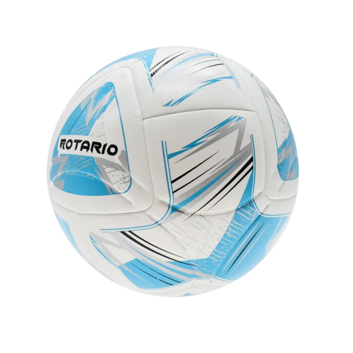 Precision Rotario FIFA Quality Match Football - White/Cyan, Size 3, 4 & 5 (PRF158) Football Precision