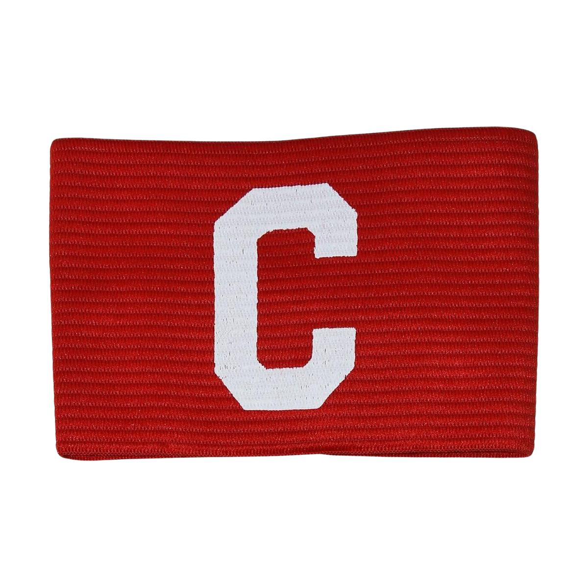Precision Big C Captain Senior Armband (TR40) Red White One Size Captain's Armband Precision